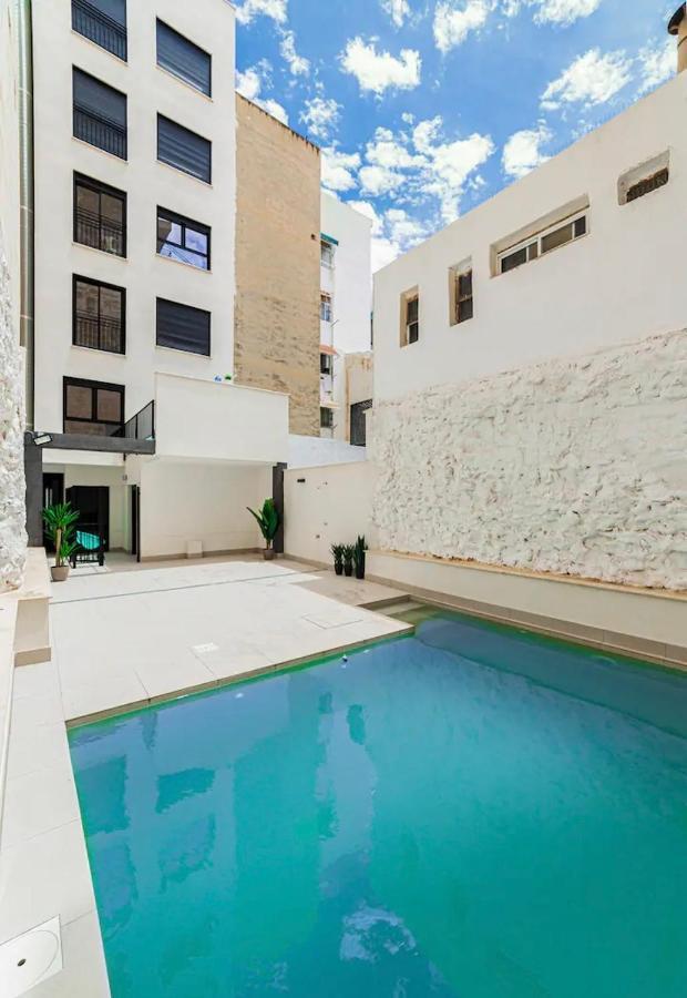 Apartamentos Breton 17 Suite Con Terraza Alicante Kültér fotó