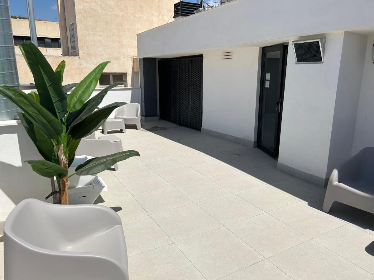 Apartamentos Breton 17 Suite Con Terraza Alicante Kültér fotó