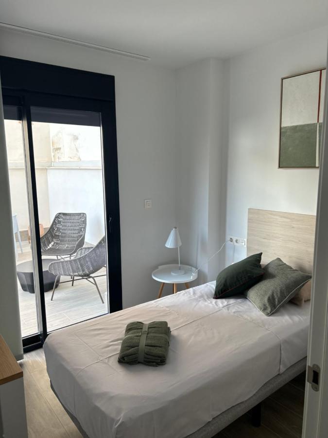 Apartamentos Breton 17 Suite Con Terraza Alicante Kültér fotó