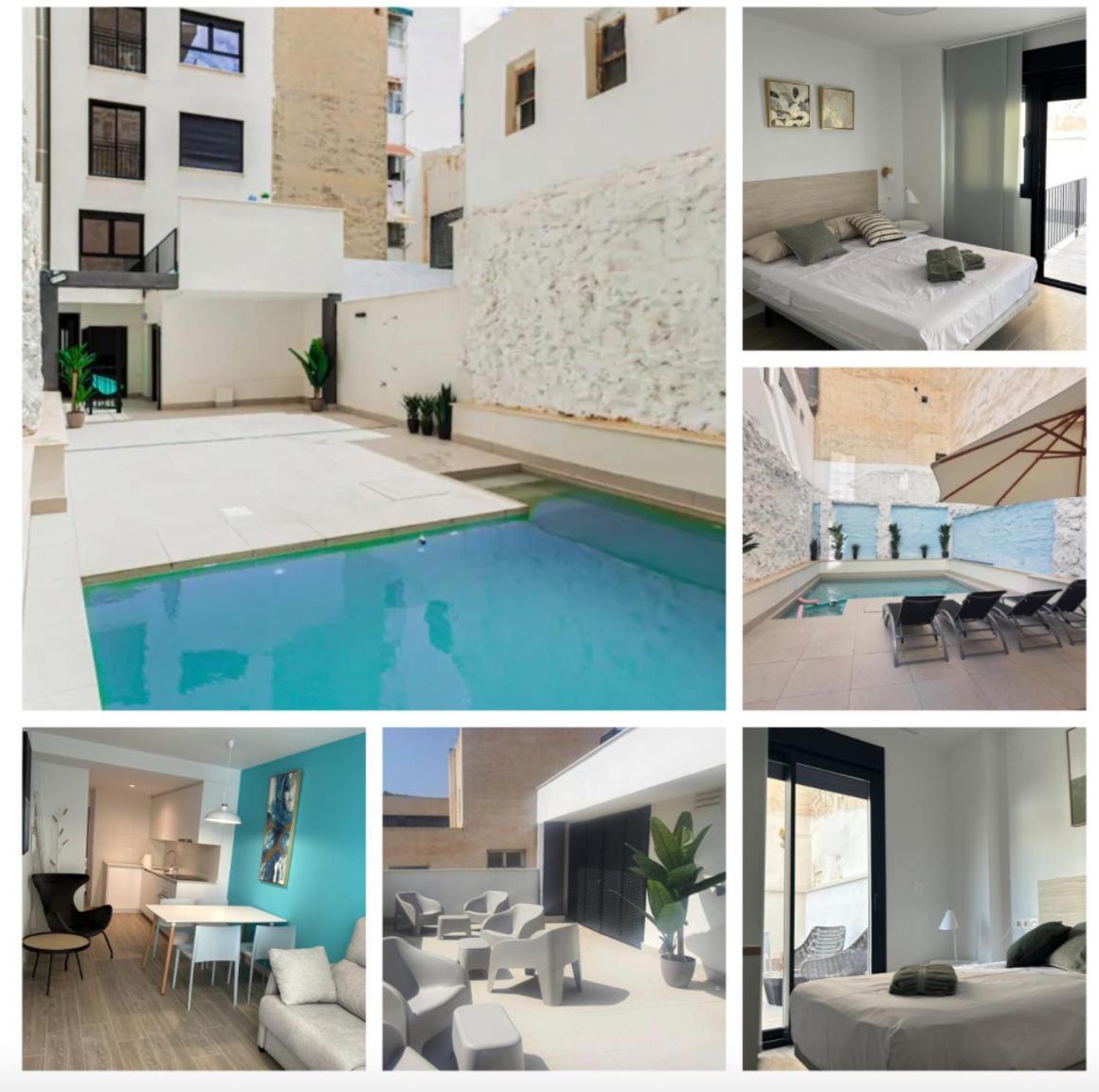 Apartamentos Breton 17 Suite Con Terraza Alicante Kültér fotó